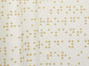 Striped Braille Jacquard - Surface