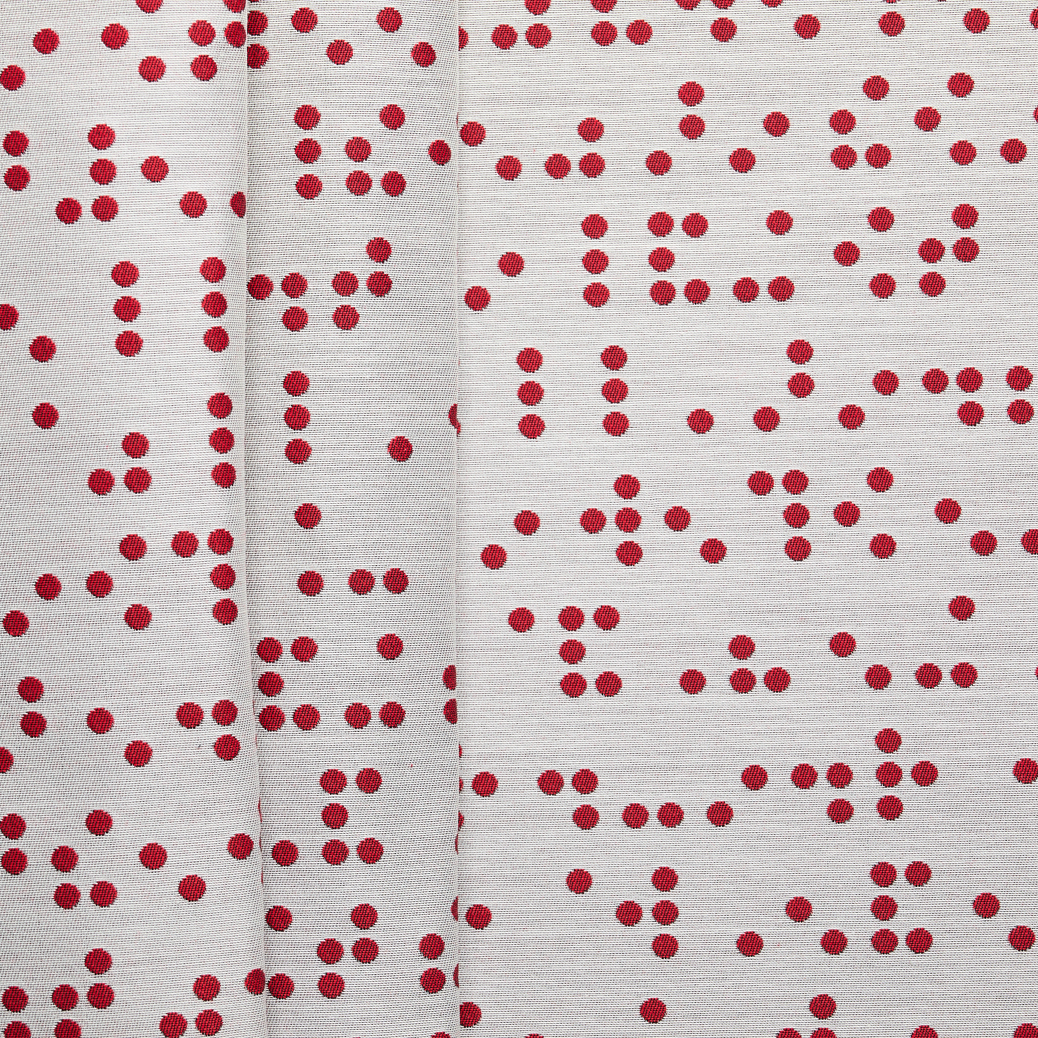 Striped Braille Jacquard - Touch