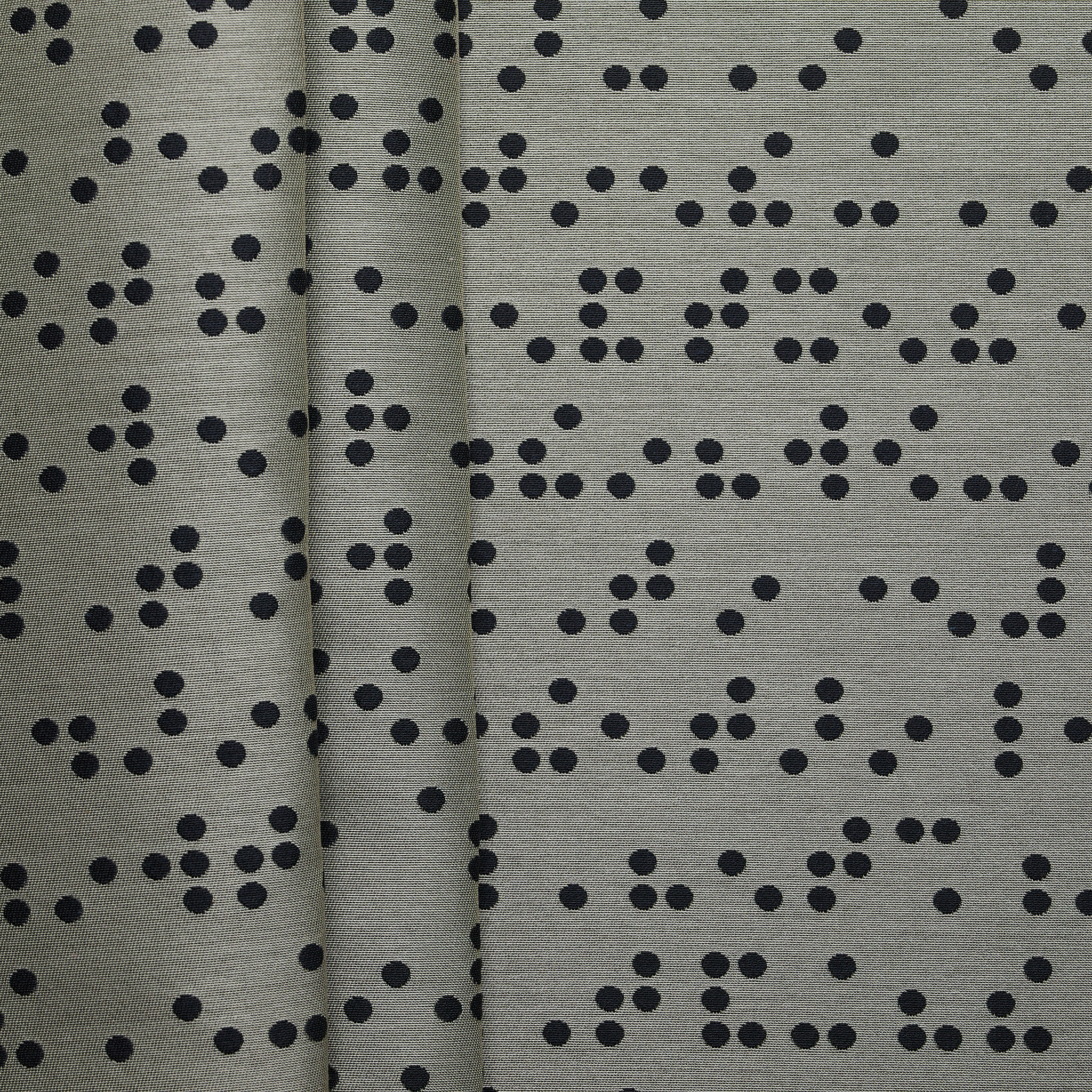 Striped Braille Jacquard - Transcript