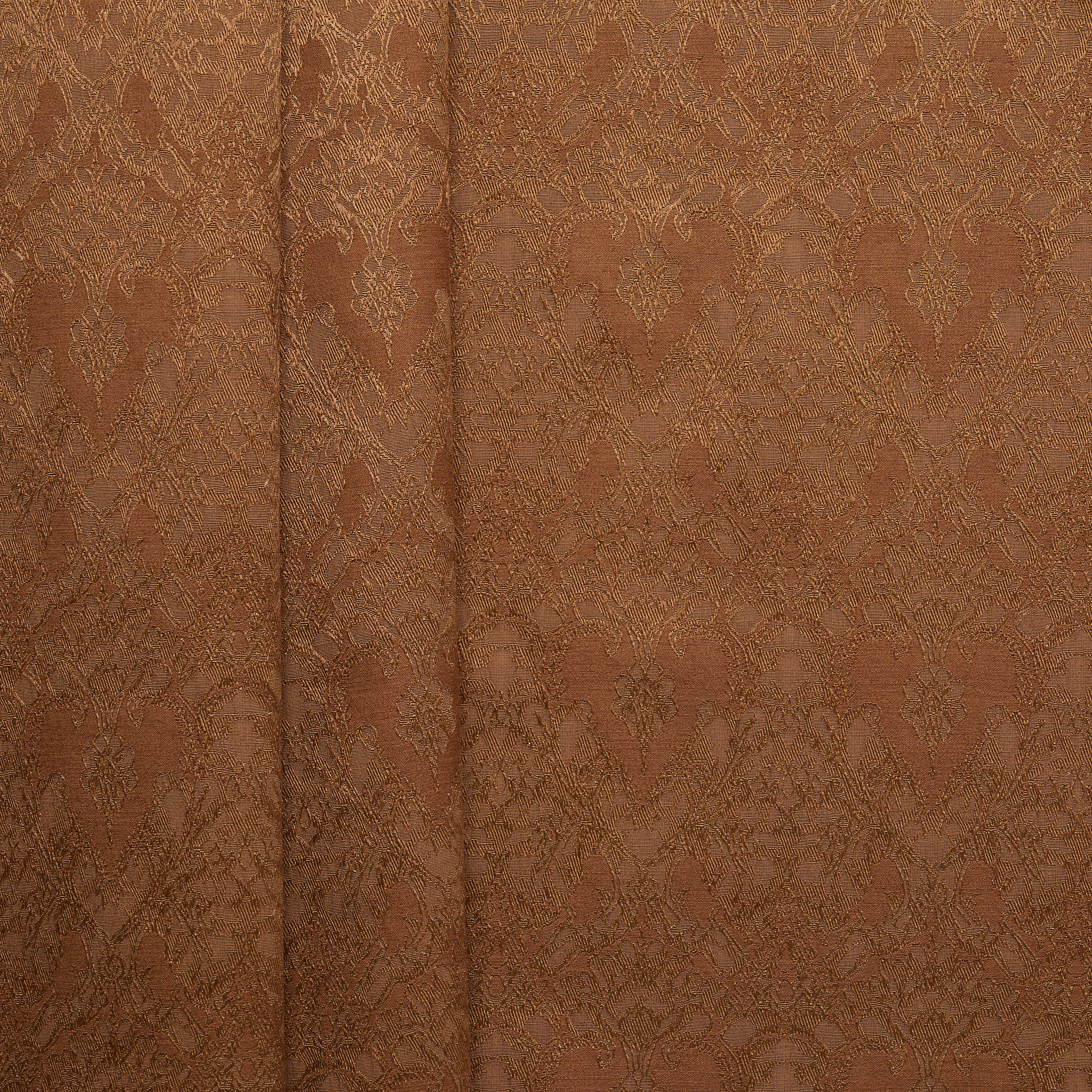 Jacquard Lace Look Stretch - Cinnamon