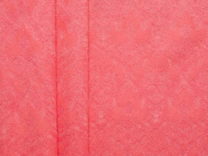 Jacquard Lace Look Stretch - Coral