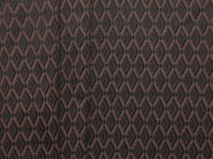 Diamond Jacquard - Chocolate