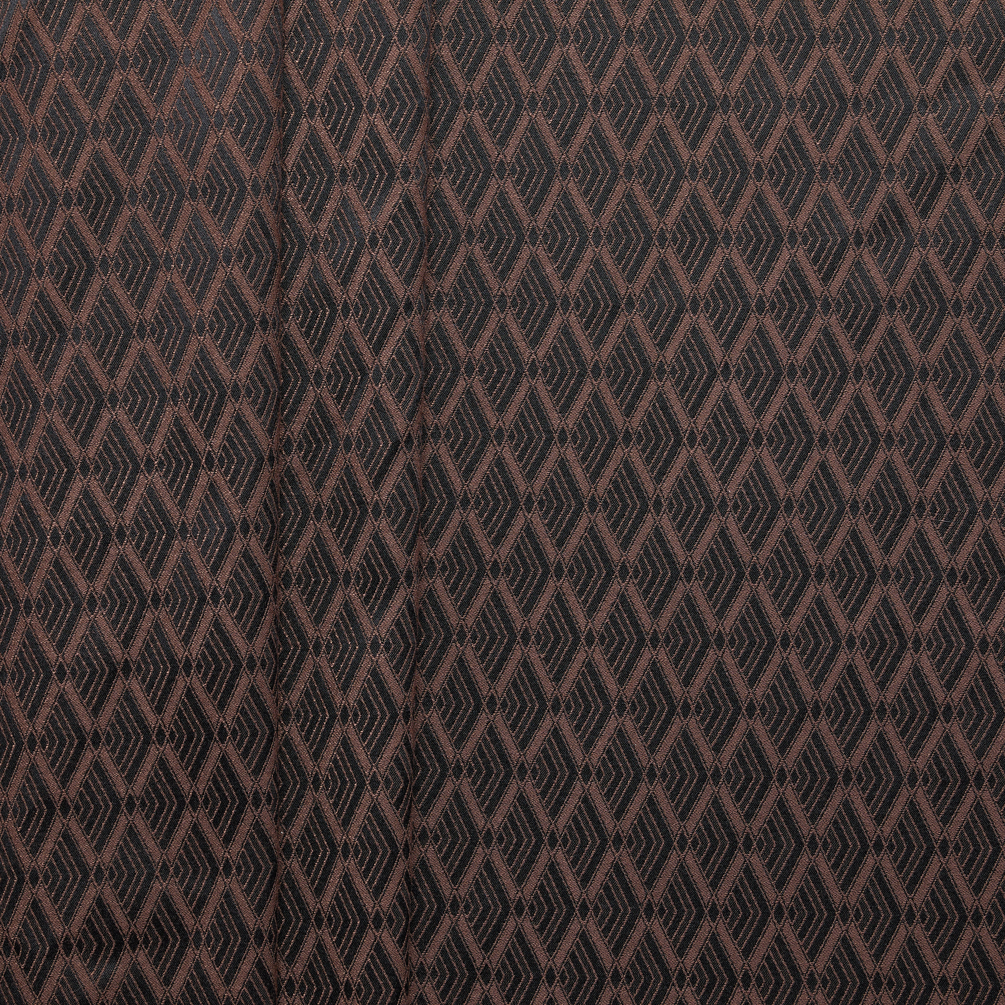 Diamond Jacquard - Chocolate