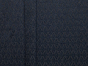 Diamond Jacquard - Midnight Navy