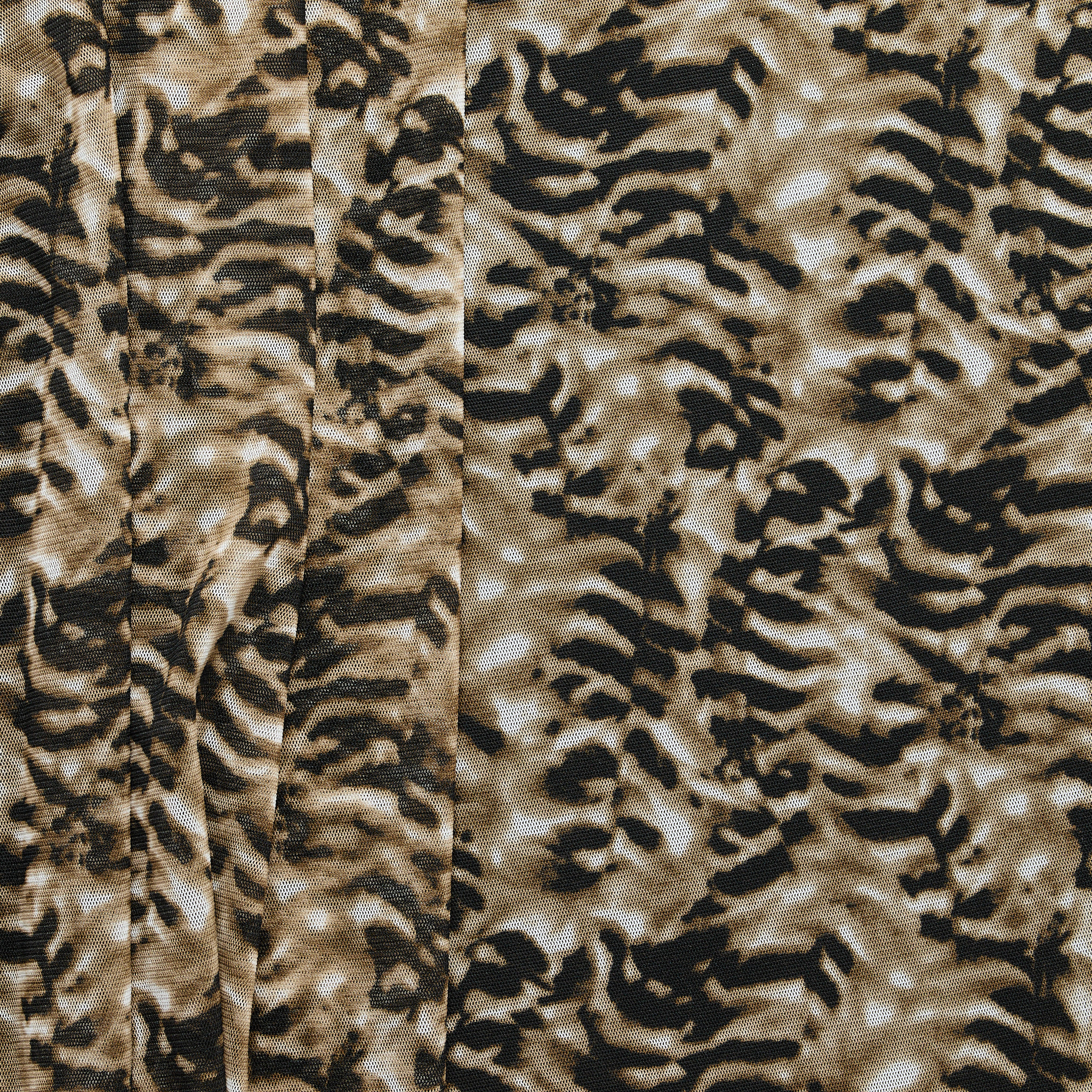 Tiger Stretch Mesh - Beige