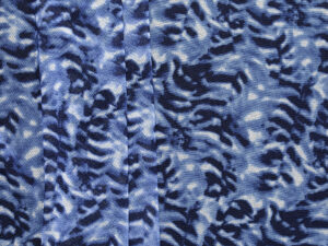 Tiger Stretch Mesh - Blue