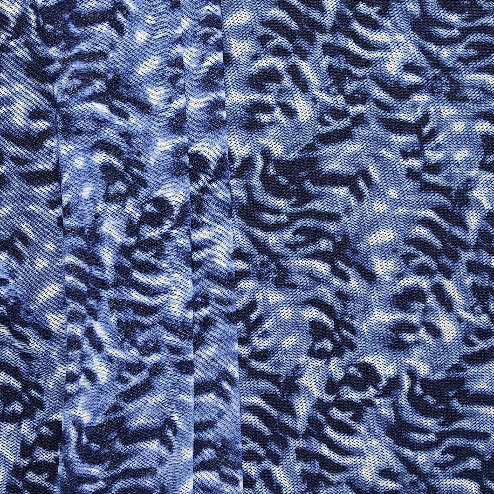 Tiger Stretch Mesh - Blue