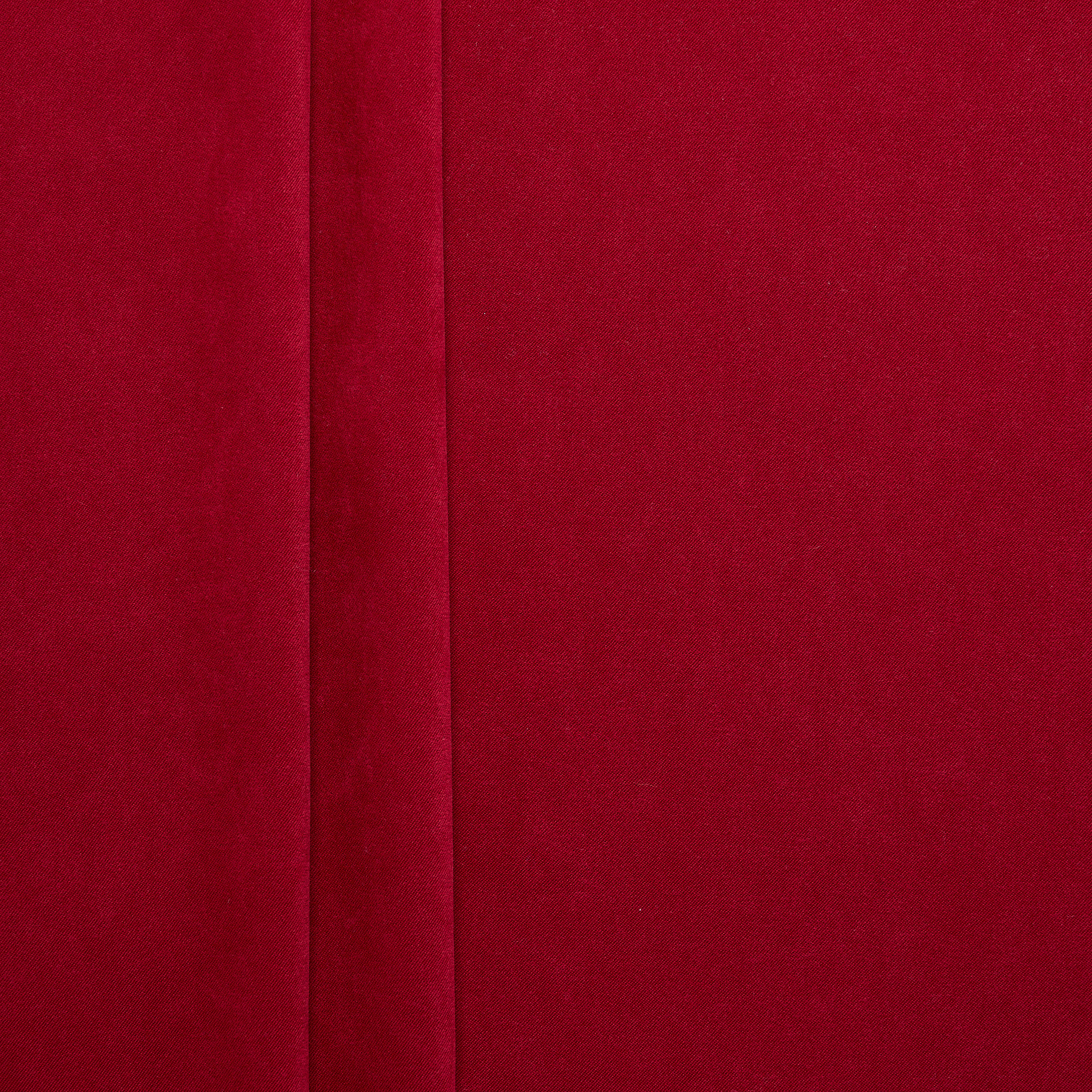 Woven Stretch Moleskin - Red