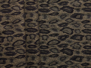 Jacquard Bengaline Woven - Chocolate