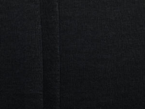 Linen Jersey - Black