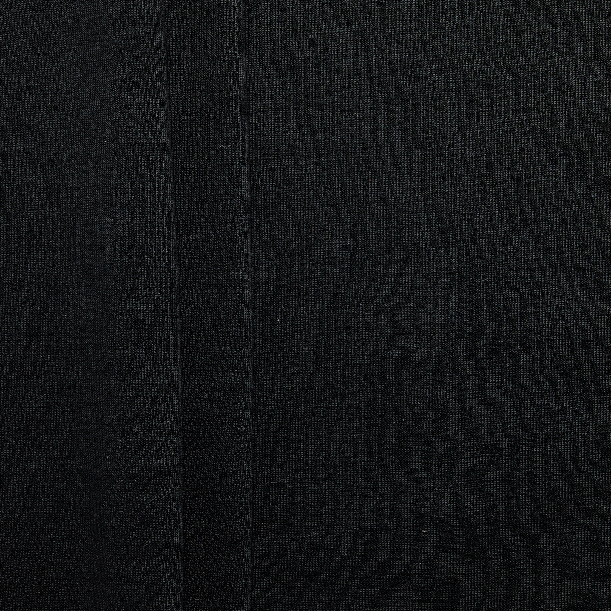 Linen Jersey - Black
