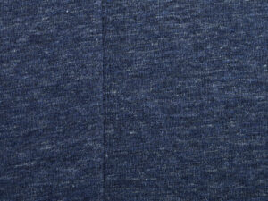 Linen Jersey - Denim Blue