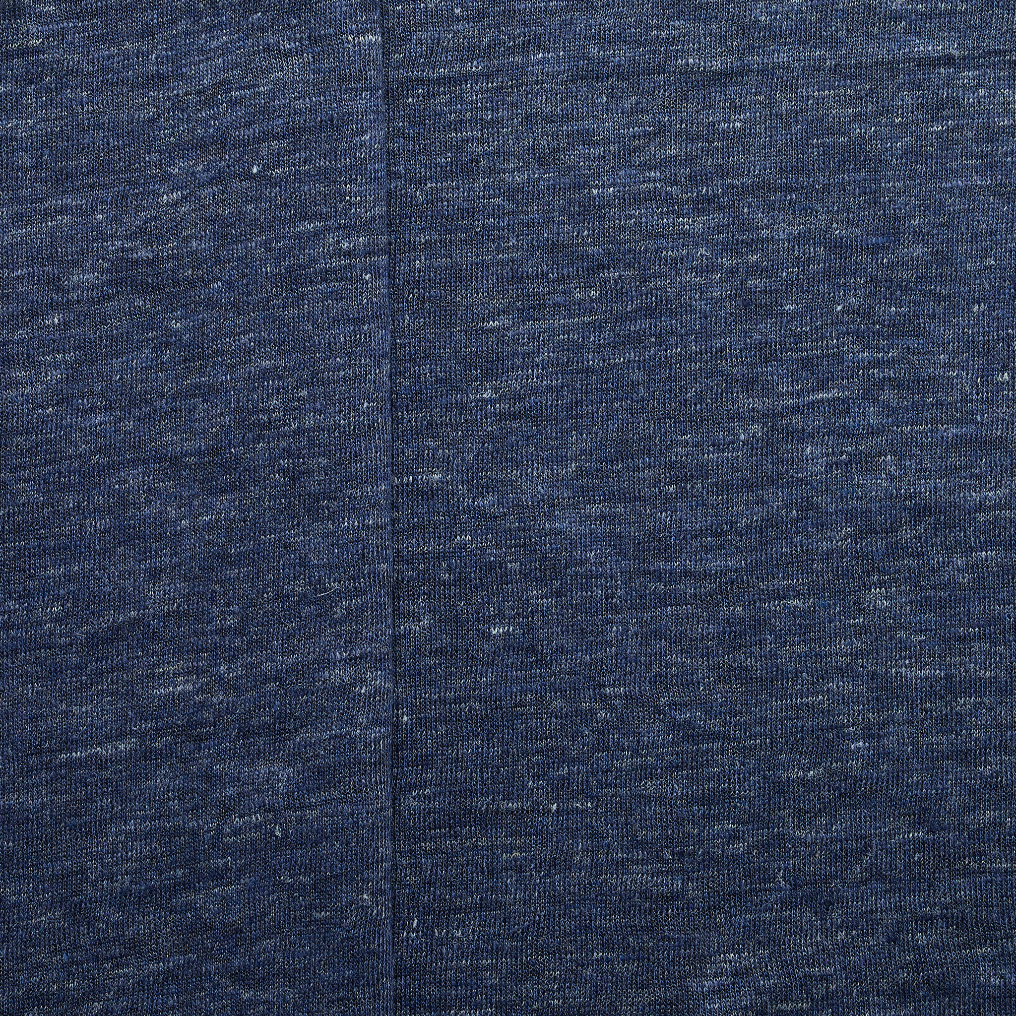 Linen Jersey - Denim Blue