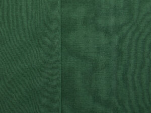 Japanese Cotton/PU Rib - Bottle Green
