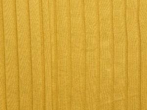 Pleated Cotton Jersey - Mustard