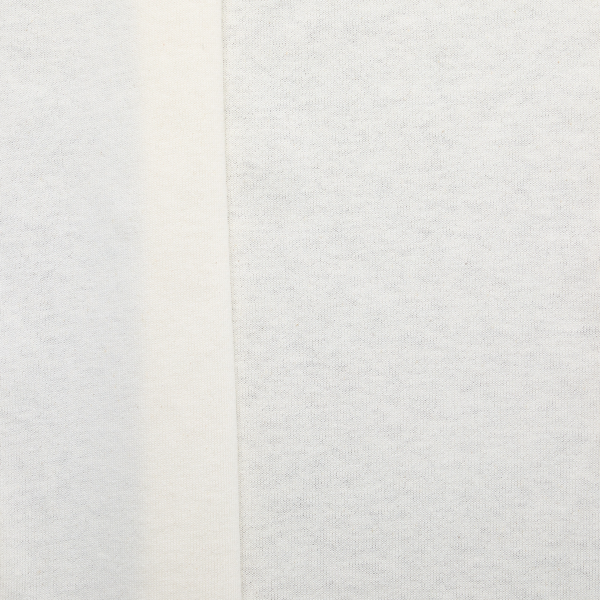 Medium Weight Cotton Jersey - Natural