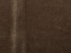 Japanese Stretch Velour - Brown