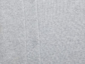 Tube Rib Jersey - Grey Marle
