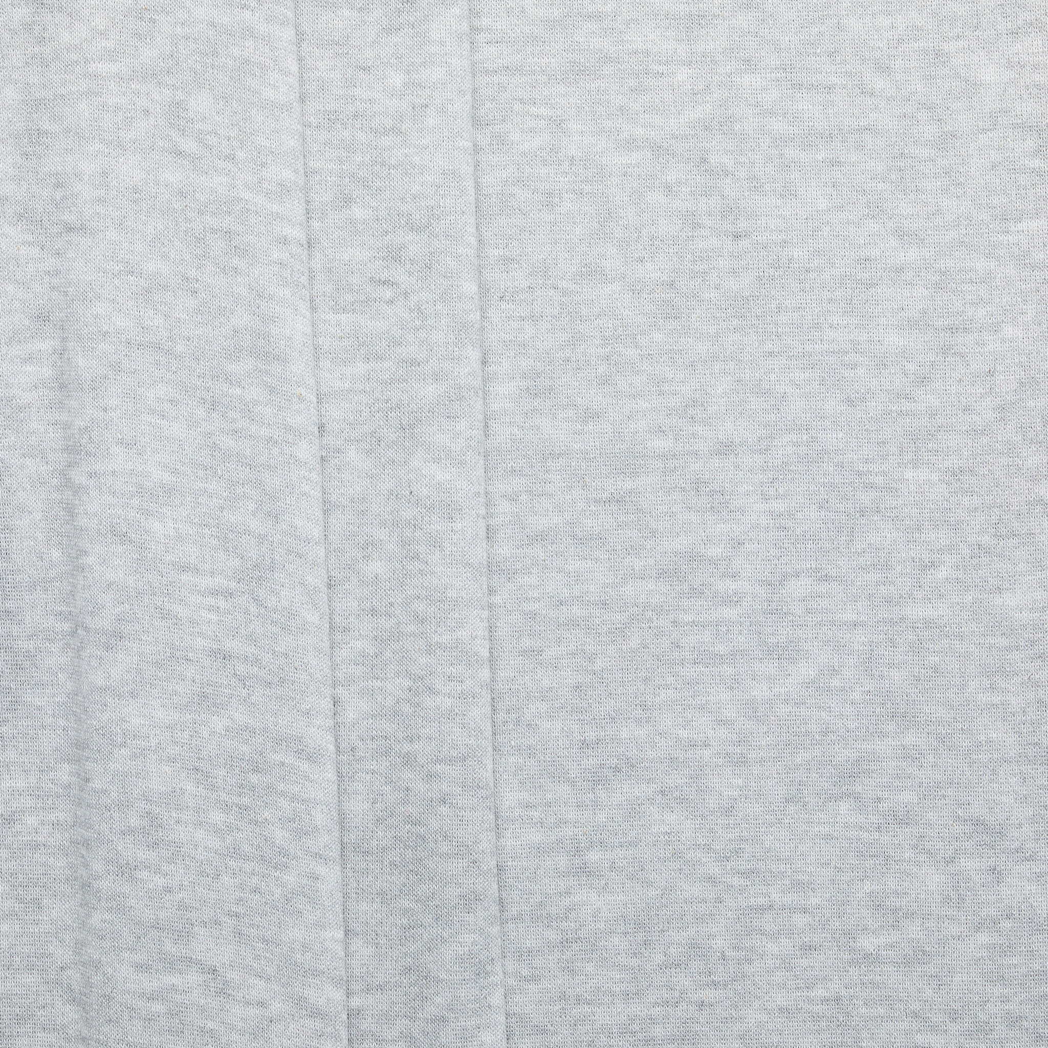 Tube Rib Jersey- Light Grey Marle