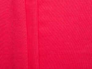 Rib Jersey - Hot Pink