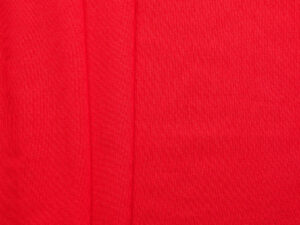 Micro French Terry - Red
