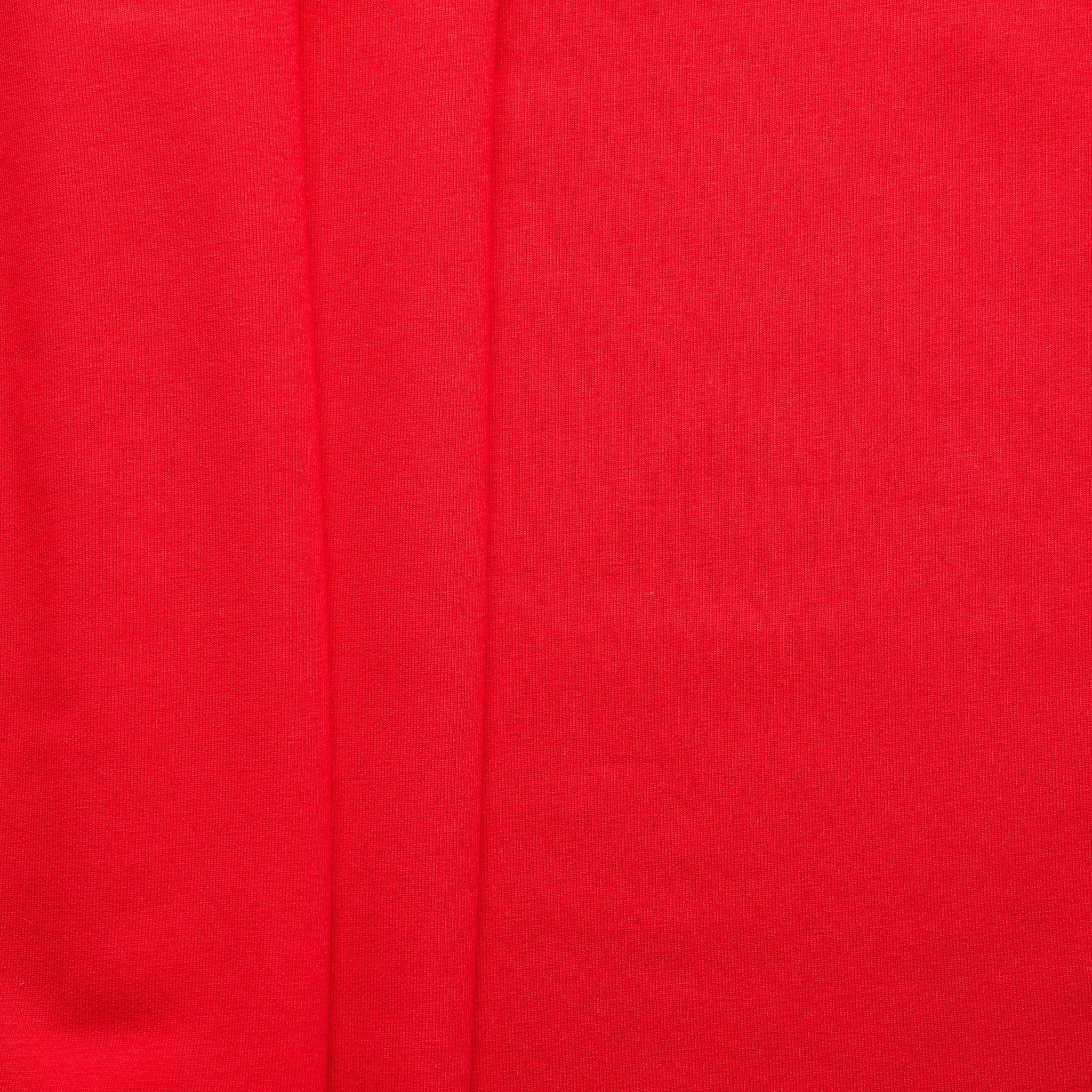 Micro French Terry - Red