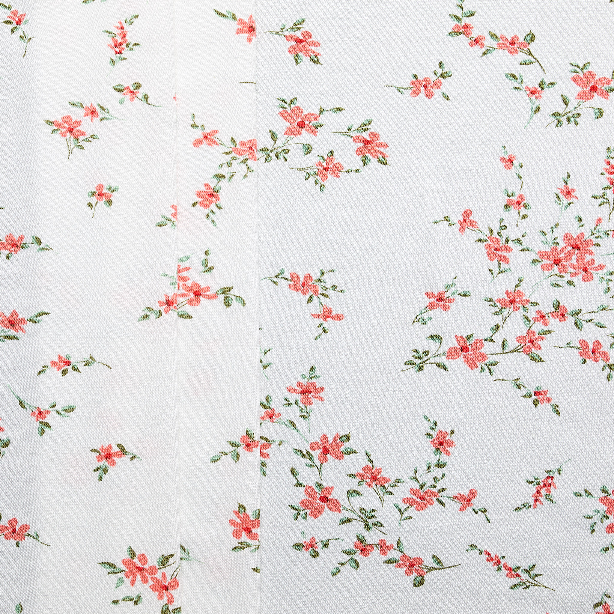 Floral Jersey - Multicolour