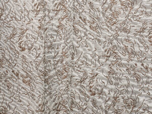 Textured Baroque - Nutmeg