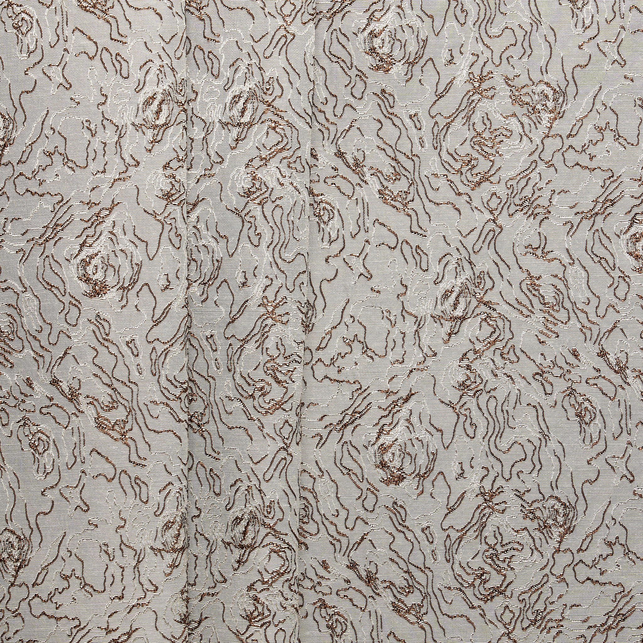 Biba Textured Brocade - Nutmeg
