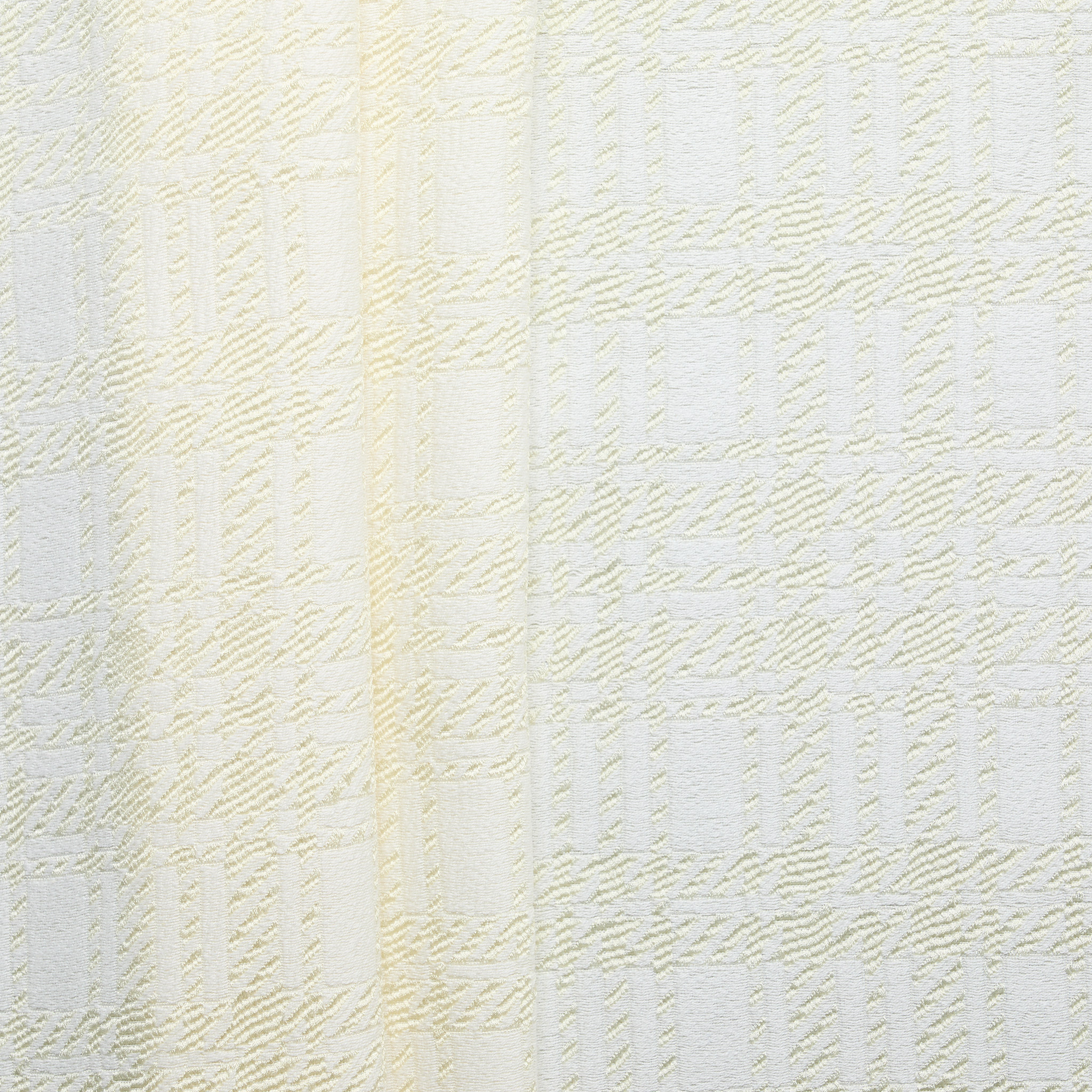 Check Brocade - Milk