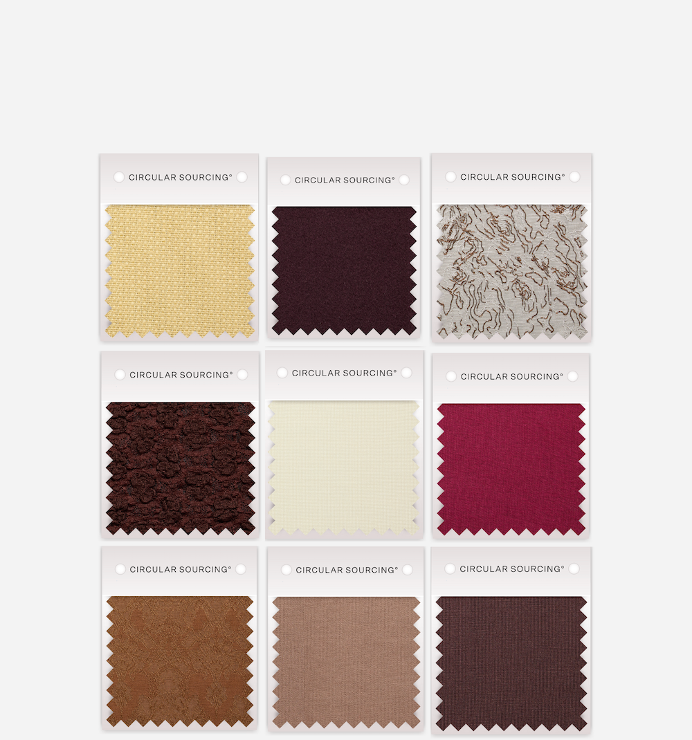 Circular Sourcing Deadstock Fabrics