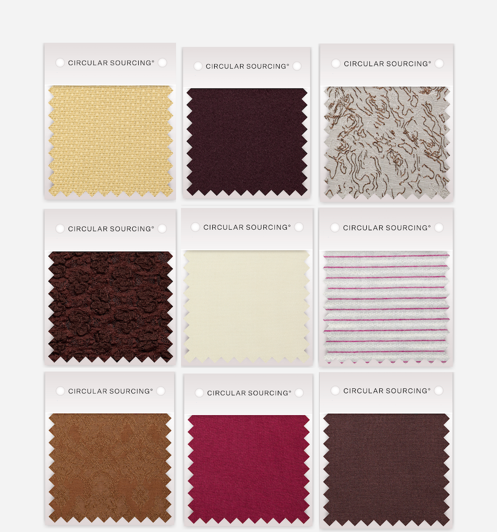 Circular Sourcing Deadstock Fabrics