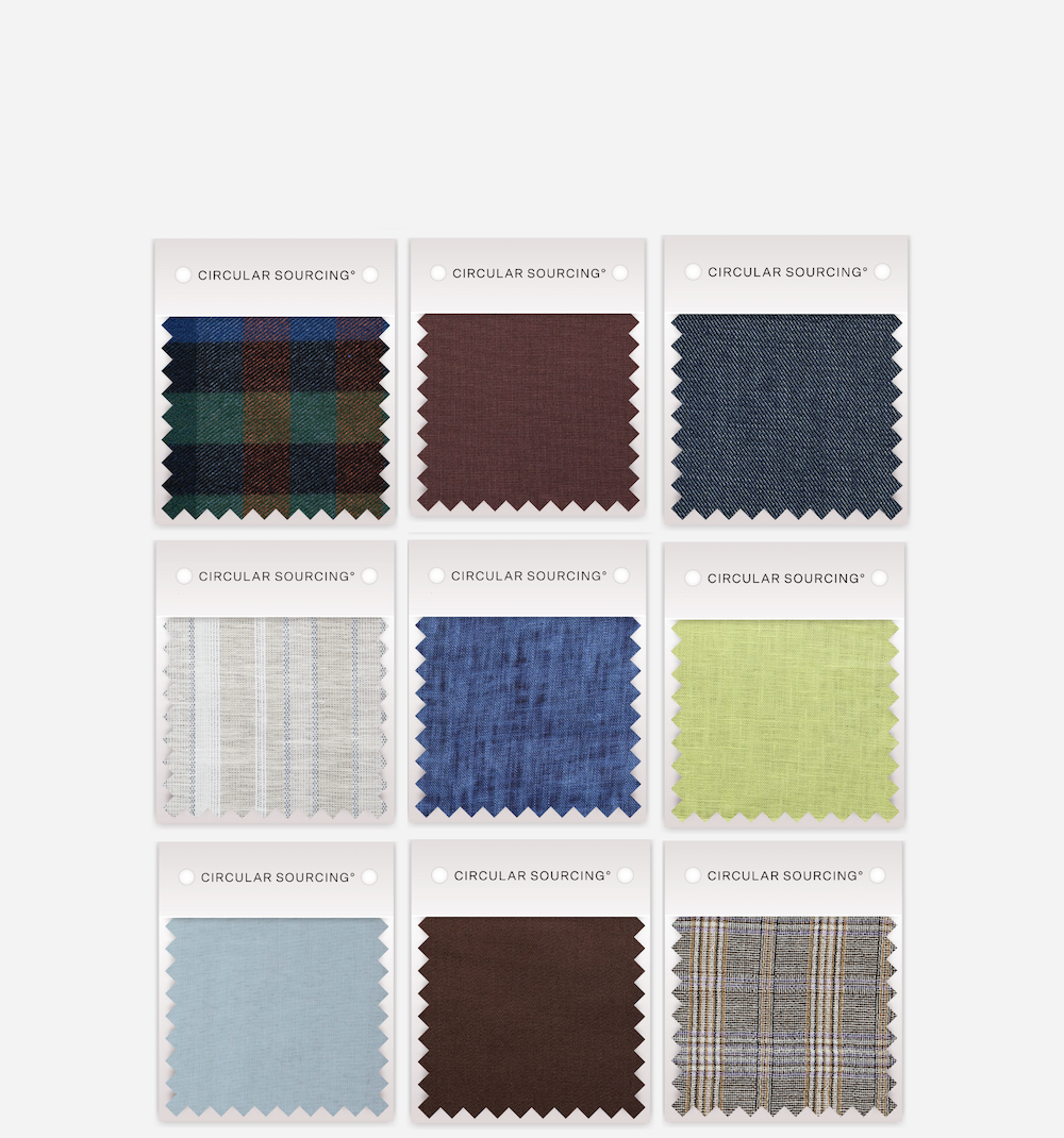 Circular Sourcing Deadstock Fabrics