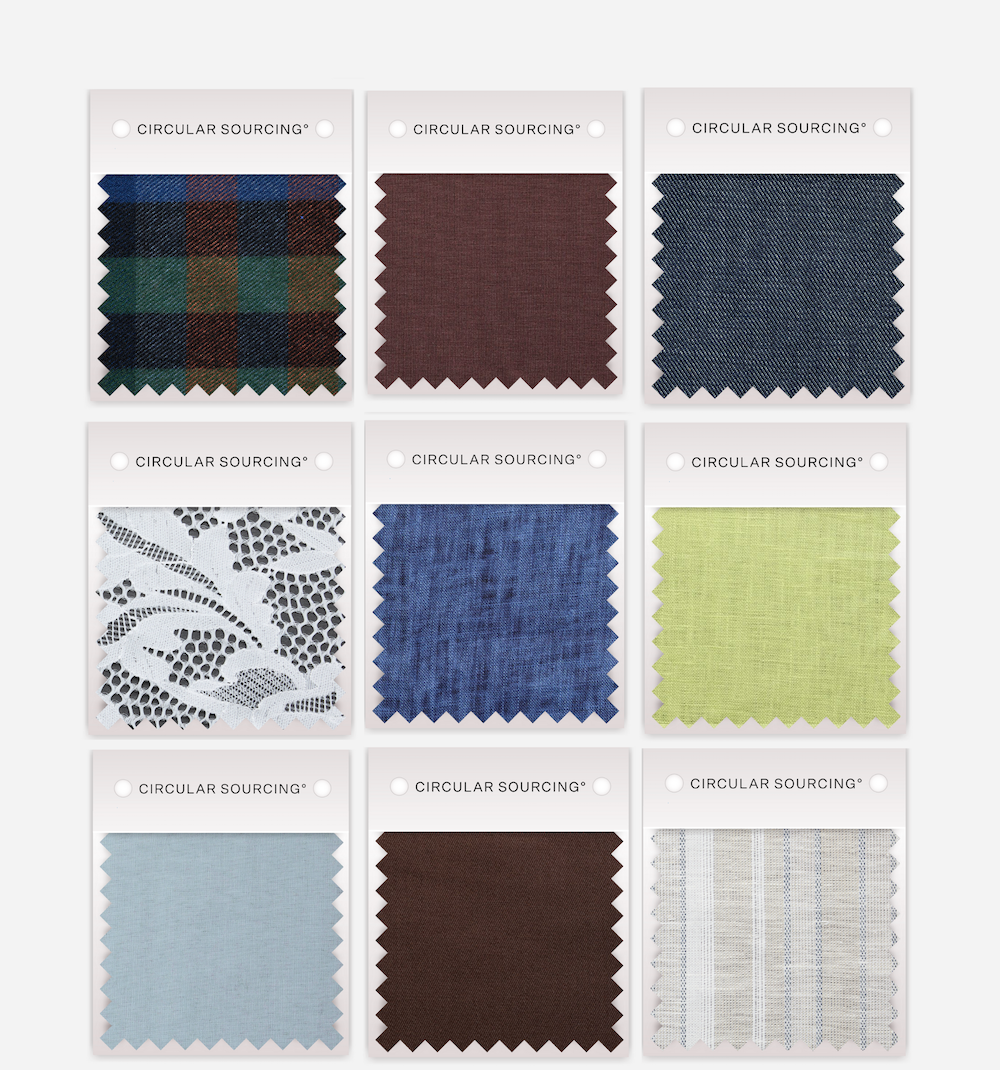 Circular Sourcing Deadstock Fabrics
