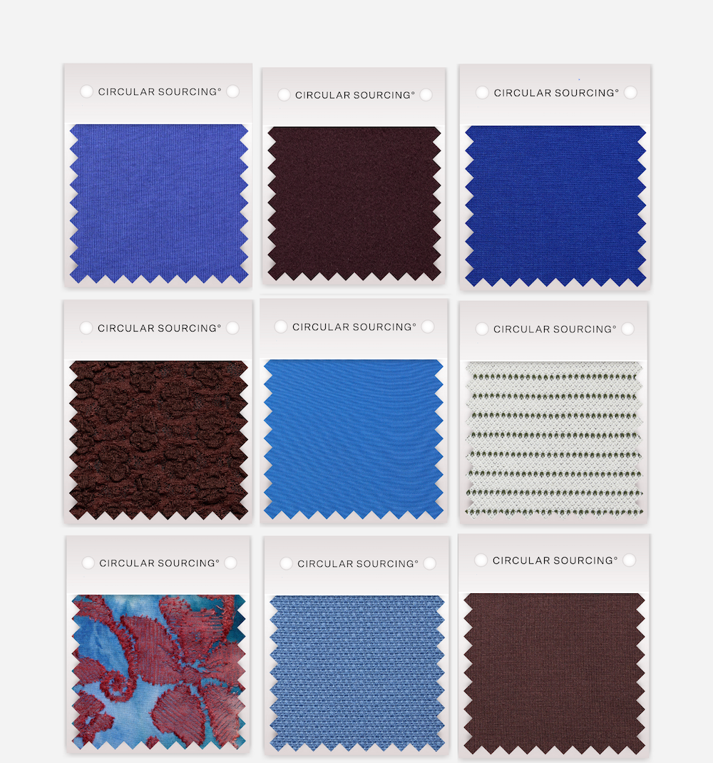Circular Sourcing Deadstock Fabrics