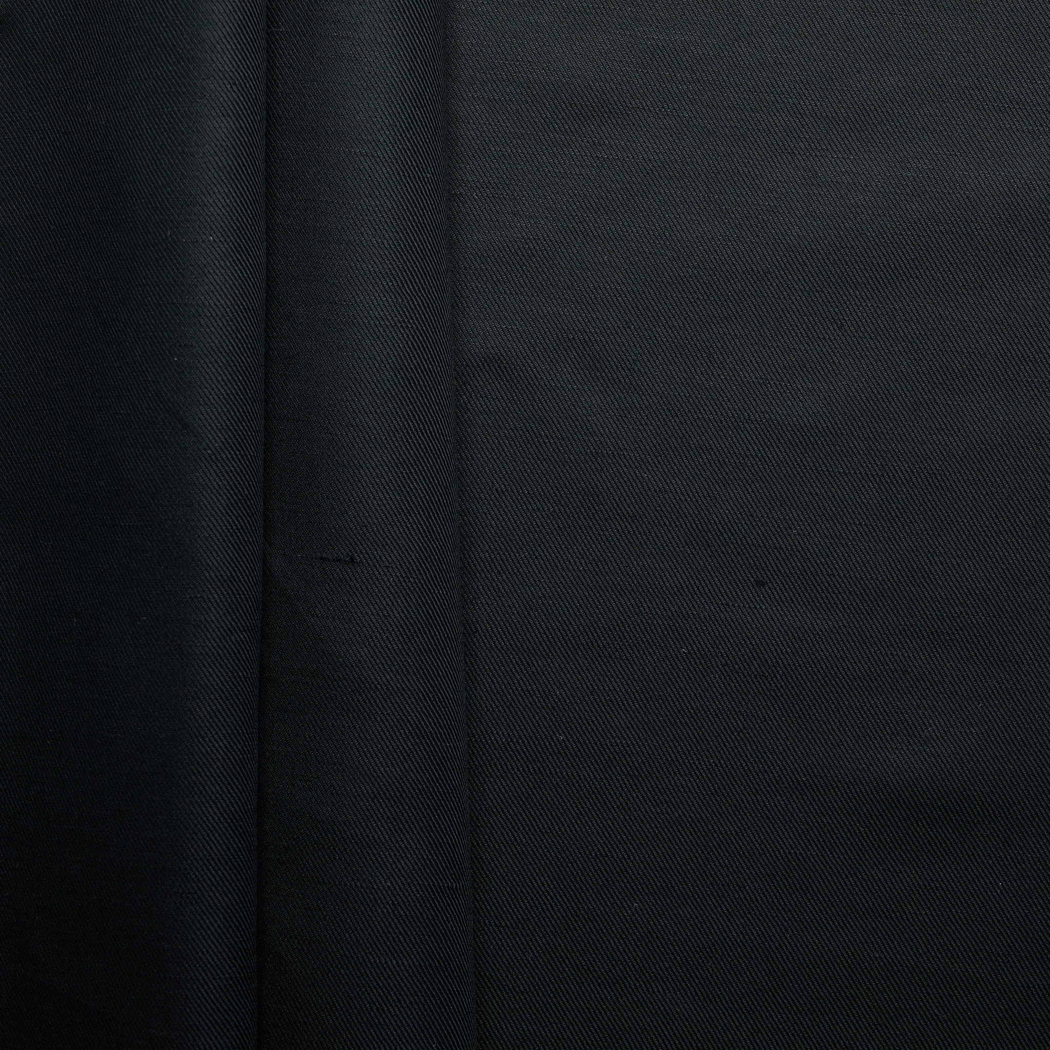 Viscose Linen Twill Suiting - Black