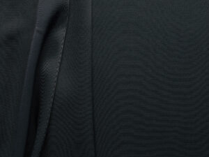 100% Viscose Twill - Black