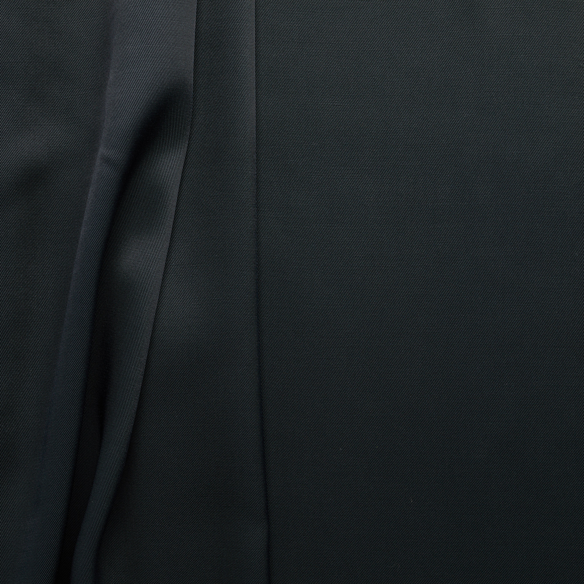 100% Viscose Twill - Black