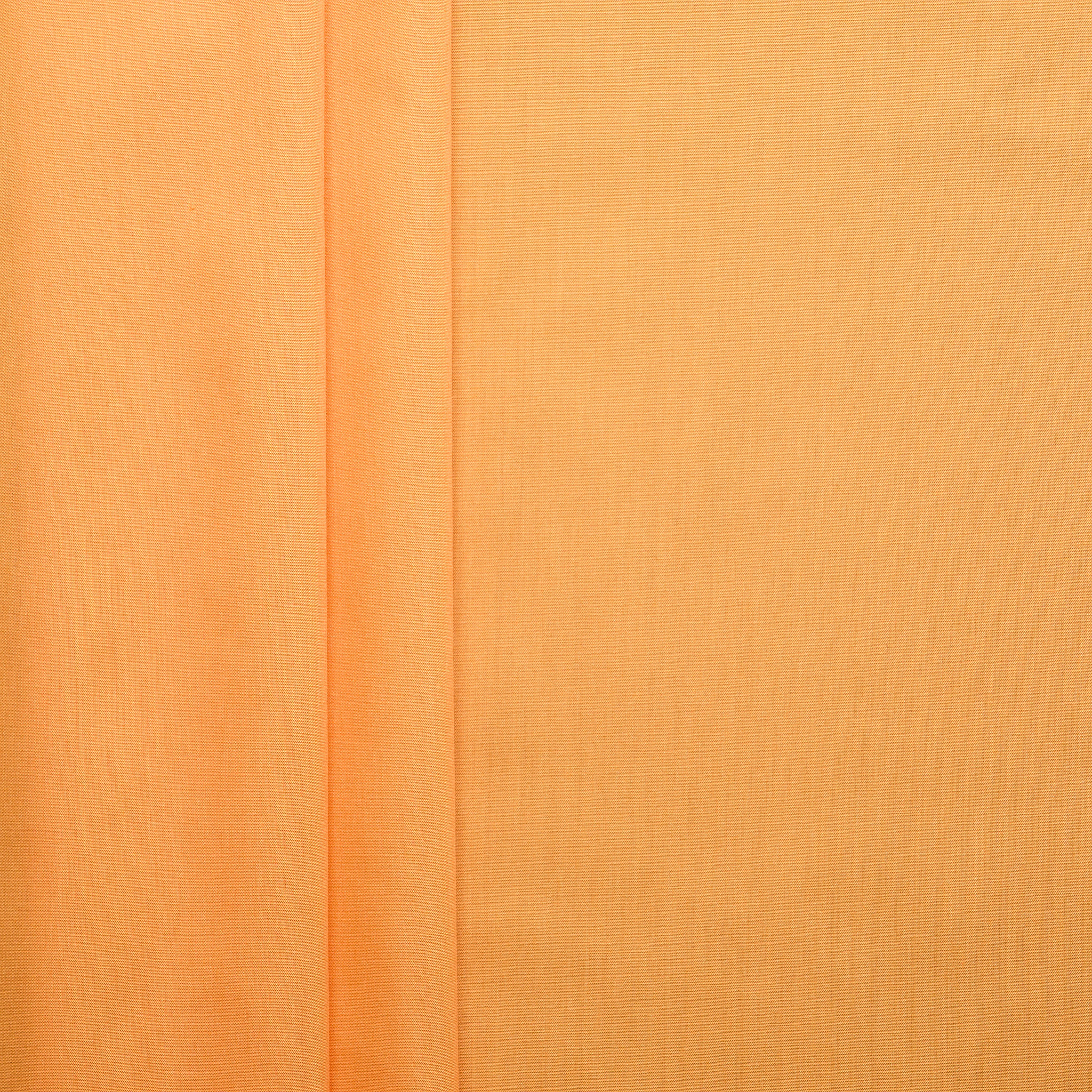 Poly Cotton Shirting - Orange