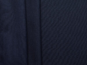 Poly Wool Twill - Navy