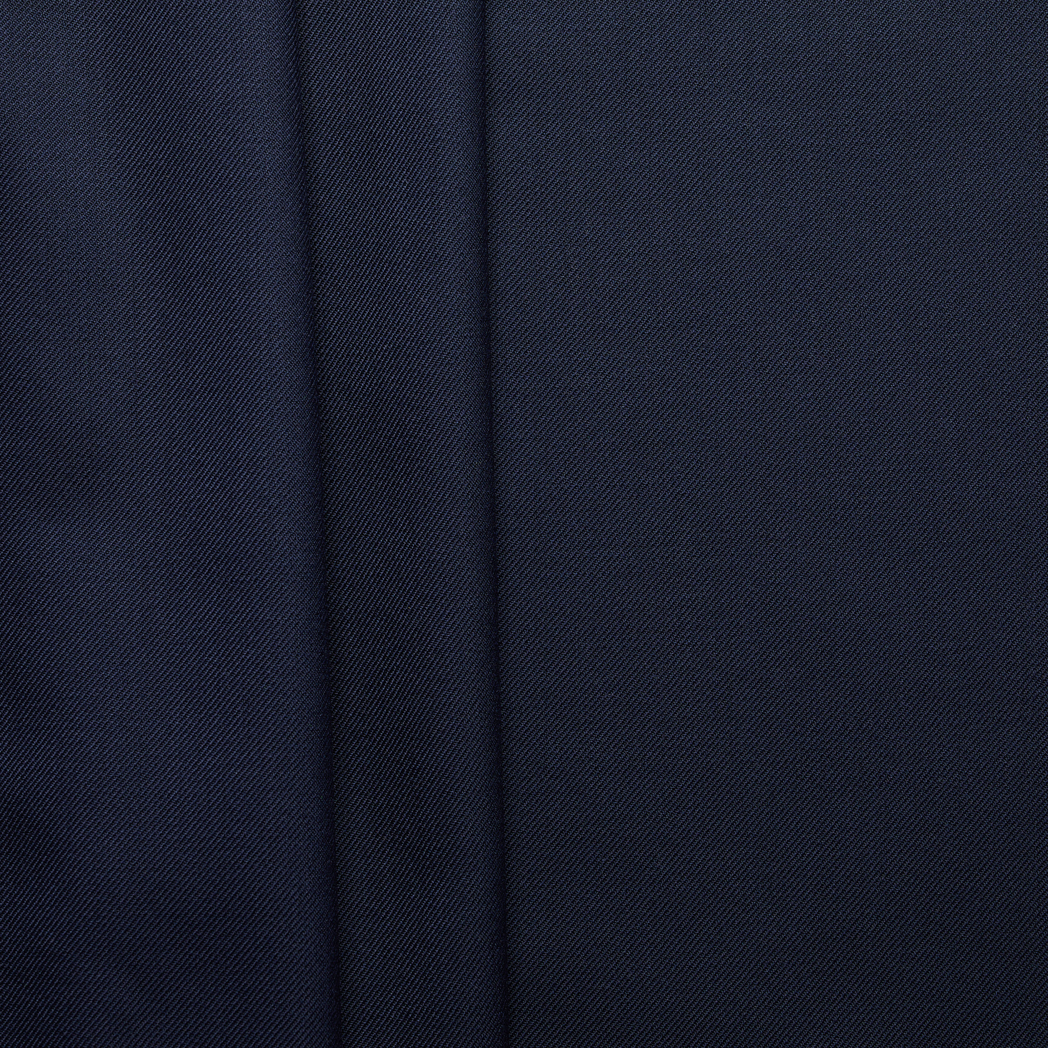 Poly Wool Twill - Navy