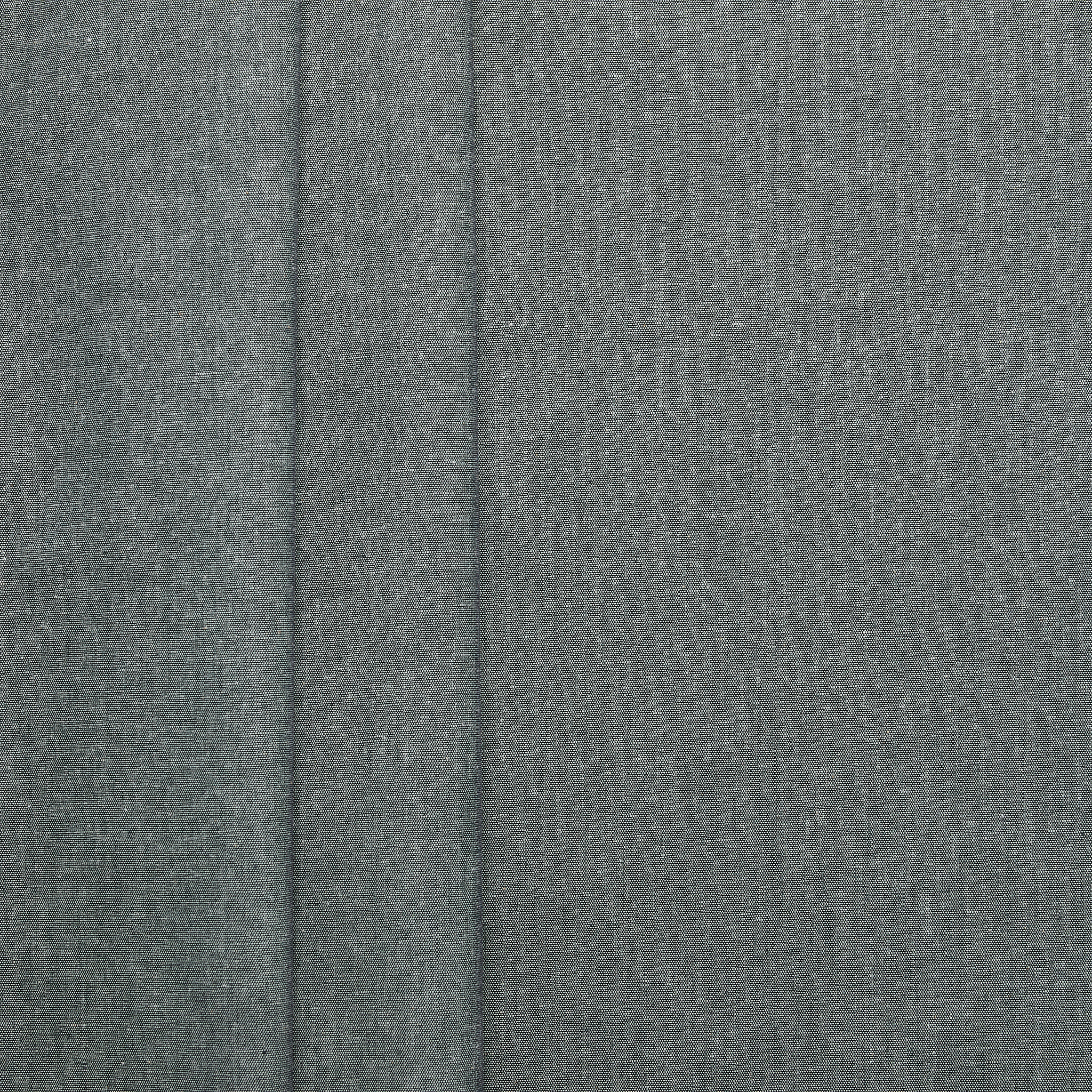 100% Cotton Chambray Shirting - Grey