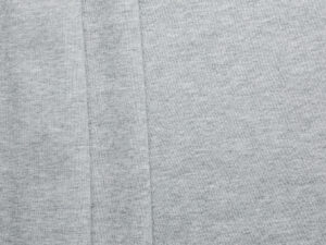 Unbrushed Terry Jersey - Grey Marle