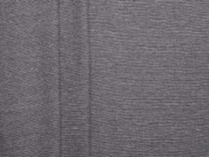 Cotton Polyamide Pinstripe Jersey - Brown