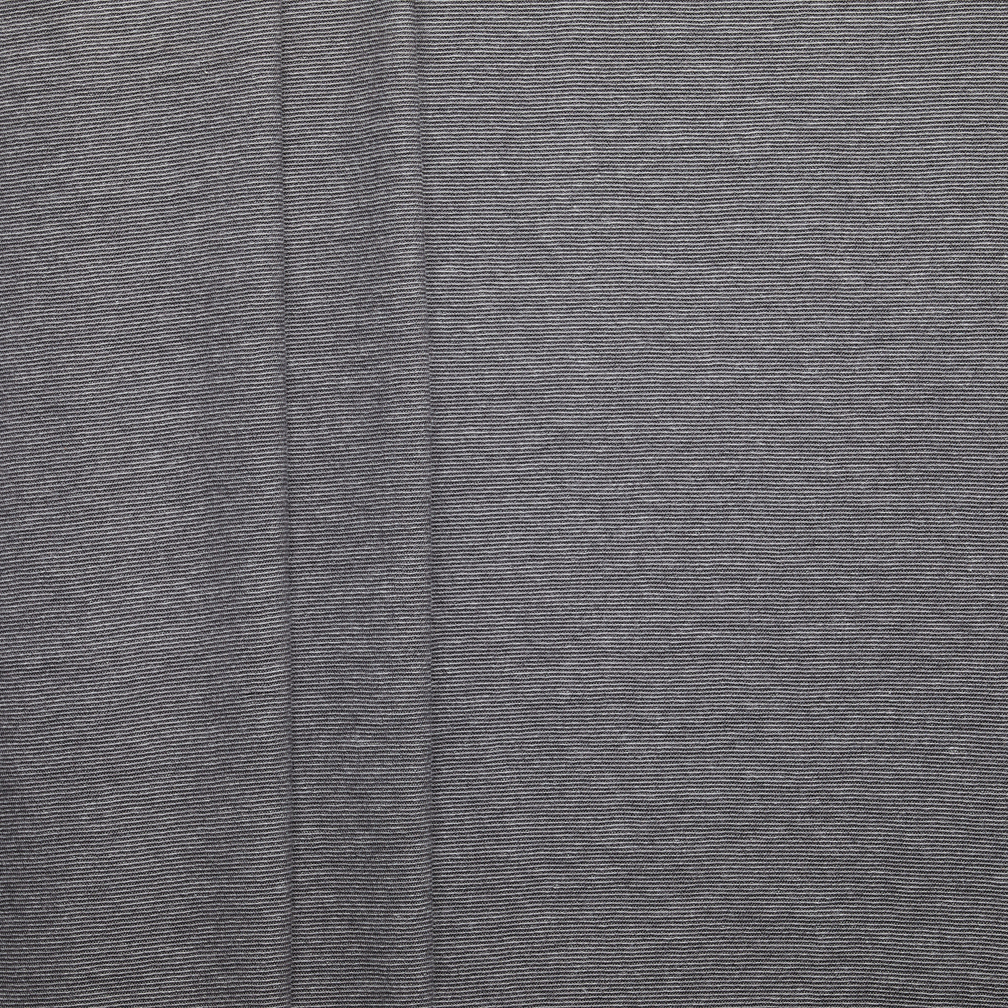 Cotton Polyamide Pinstripe Jersey - Brown