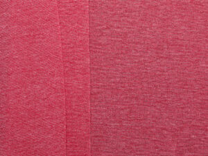 Cotton Polyamide Pinstripe Jersey - Red