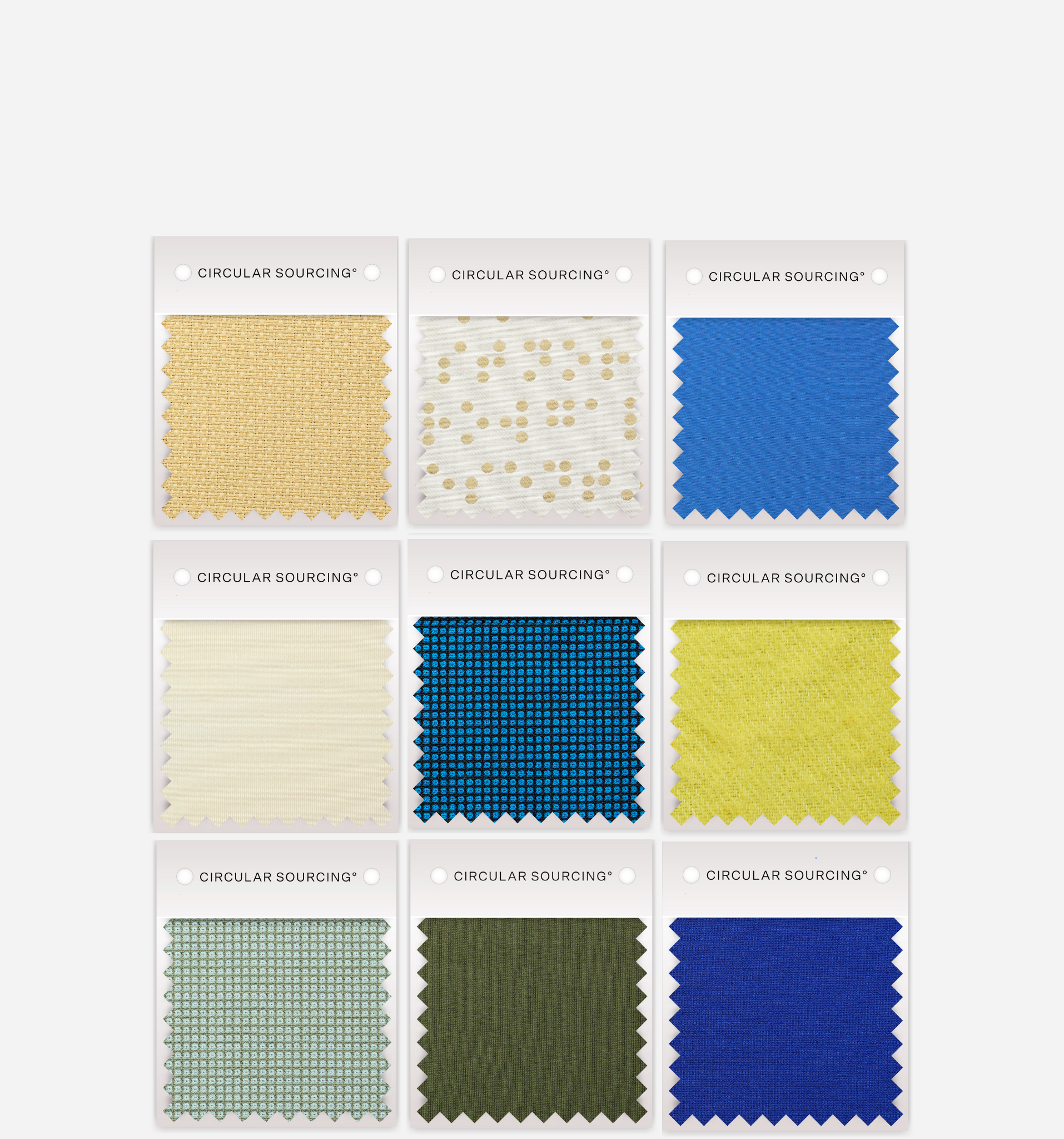 Circular Sourcing Deadstock Fabrics