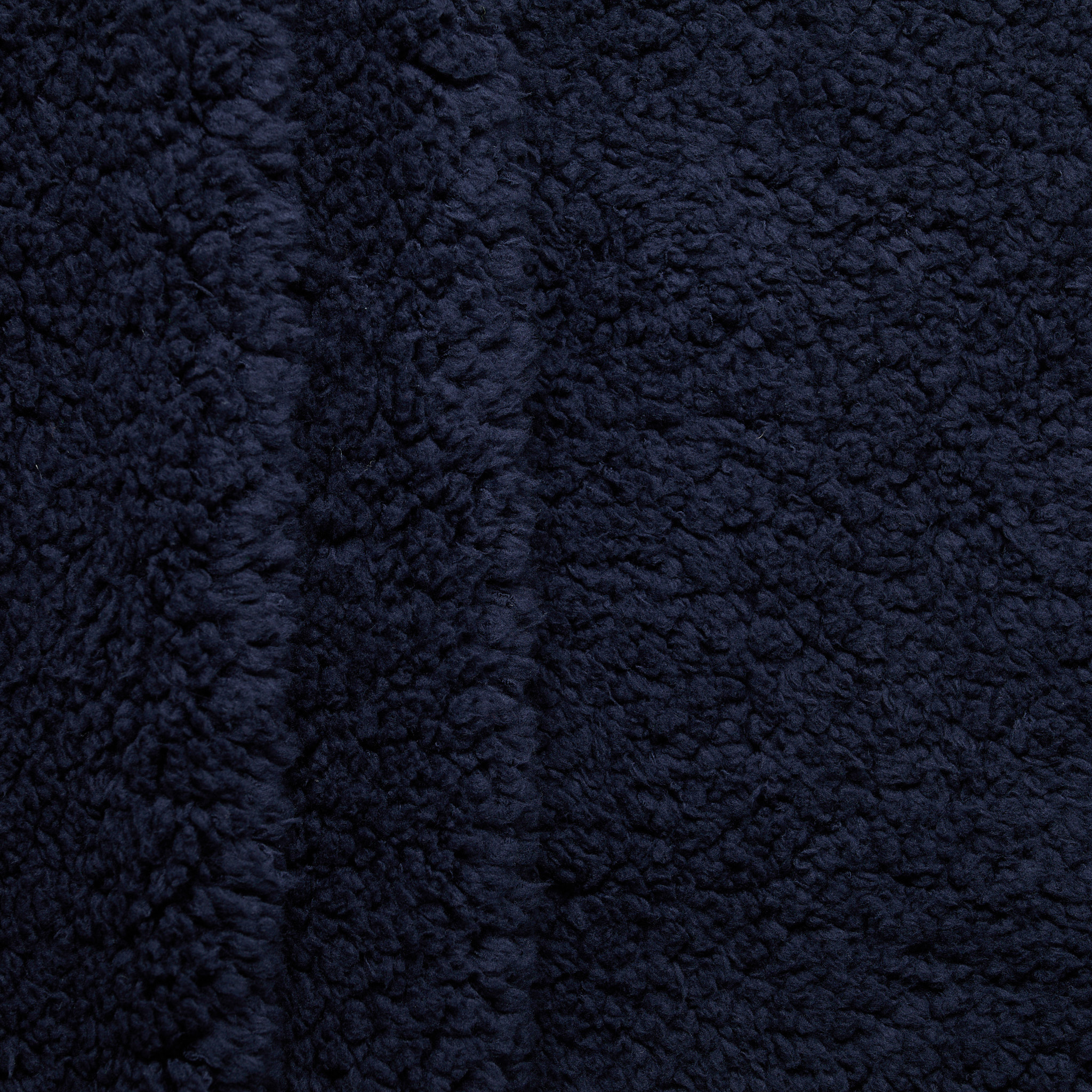 Sherpa Fleece - Ink Navy