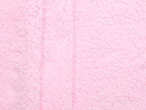 Sherpa Fleece - Starlet Pink