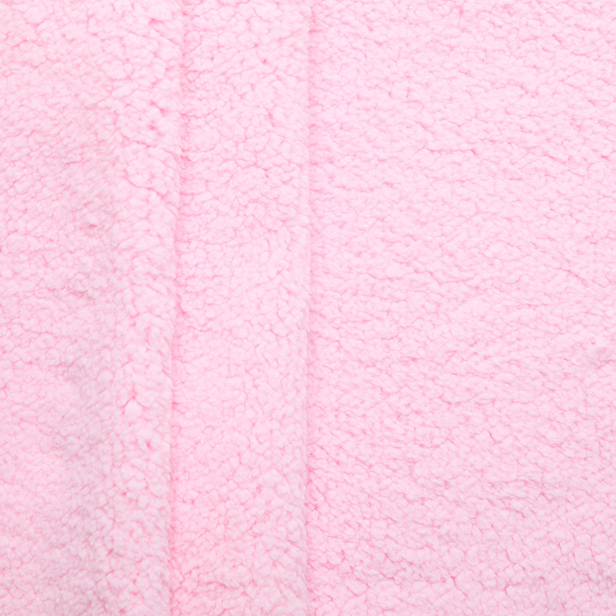 Sherpa Fleece - Starlet Pink